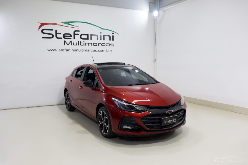 chevrolet cruze 1.4 turbo sport6 rs 16v flex 4p automatico 20232