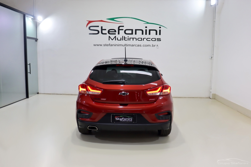 chevrolet cruze 1.4 turbo sport6 rs 16v flex 4p automatico 202312