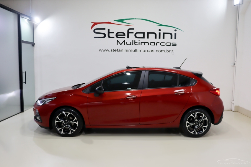 chevrolet cruze 1.4 turbo sport6 rs 16v flex 4p automatico 202310