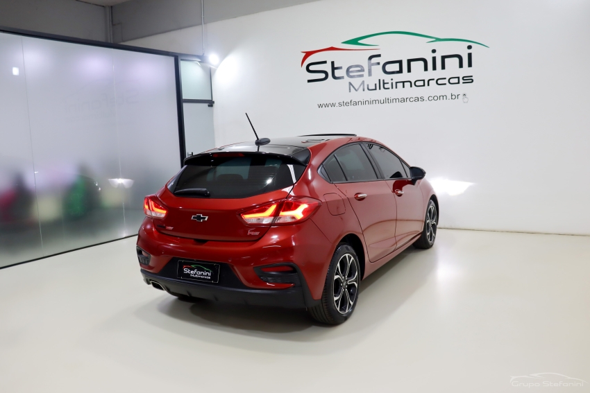chevrolet cruze 1.4 turbo sport6 rs 16v flex 4p automatico 202311
