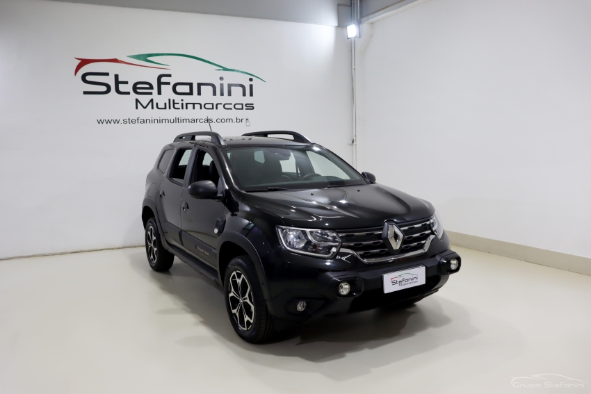 renault duster 1.6 16v sce flex iconic x-tronic 4p automatico 20232