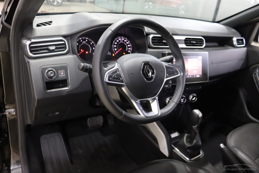 renault duster 1.6 16v sce flex iconic x-tronic 4p automatico 20233