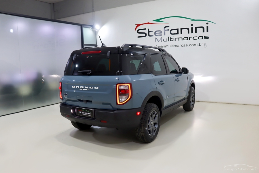 ford bronco sport 2.0 ecoboost gasolina wildtrak 4x4 selectshift 4p automatico 202311
