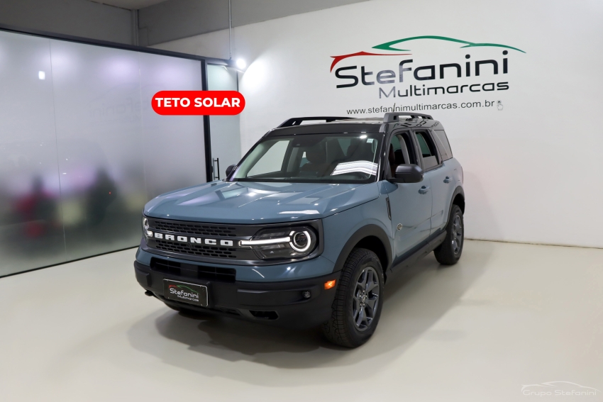 ford bronco sport 2.0 ecoboost gasolina wildtrak 4x4 selectshift 4p automatico 20230