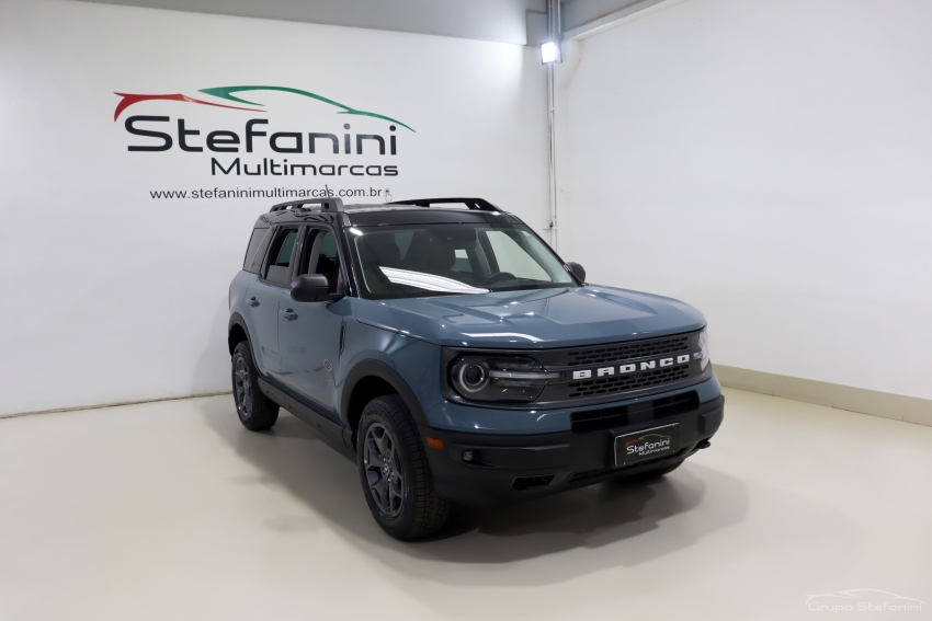 ford bronco sport 2.0 ecoboost gasolina wildtrak 4x4 selectshift 4p automatico 20232