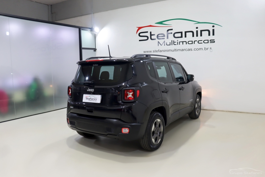 jeep renegade 1.8 16v flex 4p automatico 202010