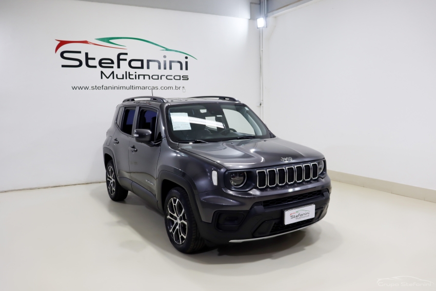 jeep renegade 1.3 t270 turbo flex longitude at6 4p automatico 20232