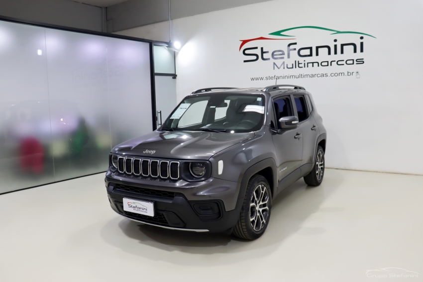 jeep renegade 1.3 t270 turbo flex longitude at6 4p automatico 2023