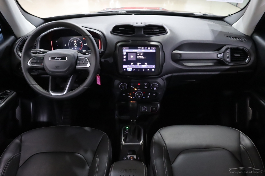 jeep renegade 1.3 t270 turbo flex longitude at6 4p automatico 20235