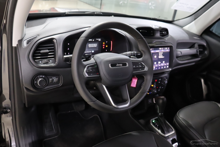 jeep renegade 1.3 t270 turbo flex longitude at6 4p automatico 20233