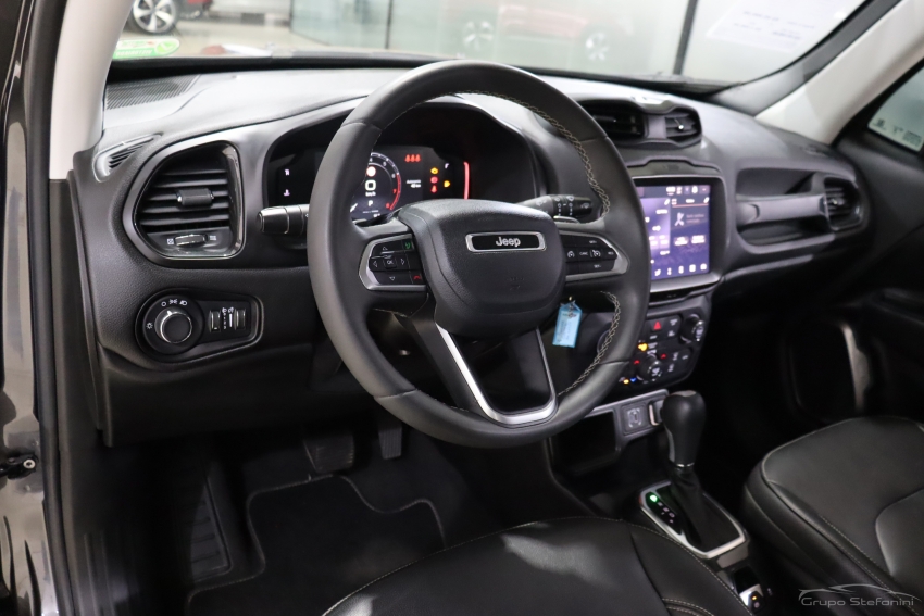 jeep renegade 1.3 t270 turbo flex longitude at6 4p automatico 20233