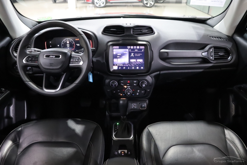 jeep renegade 1.3 t270 turbo flex longitude at6 4p automatico 20235