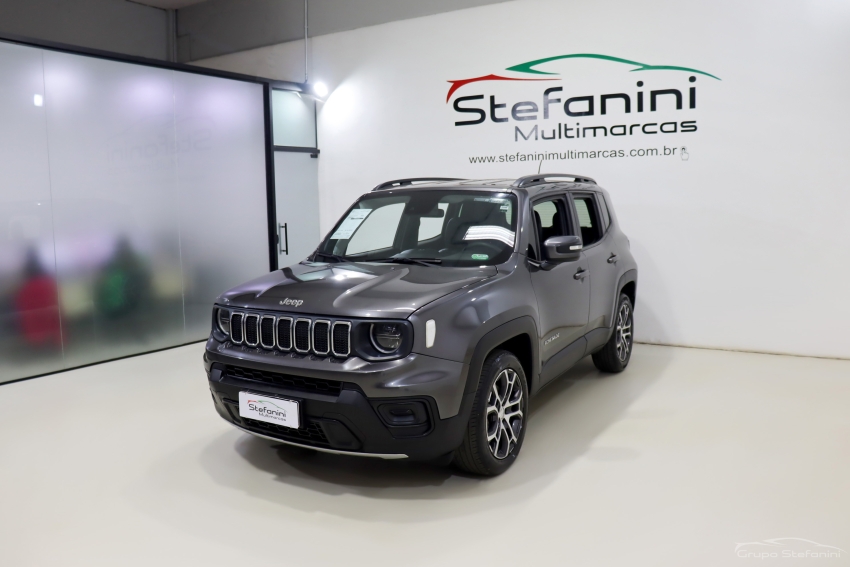 jeep renegade 1.3 t270 turbo flex longitude at6 4p automatico 2023
