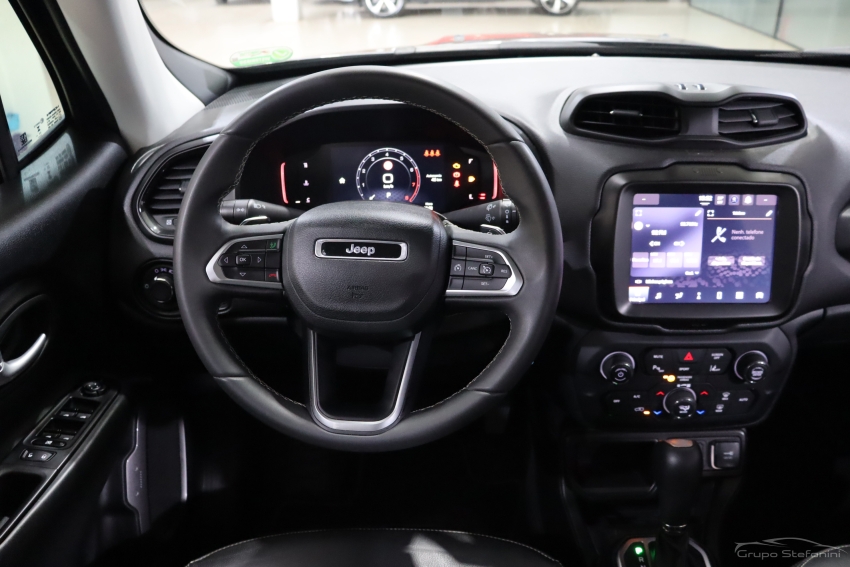 jeep renegade 1.3 t270 turbo flex longitude at6 4p automatico 20234