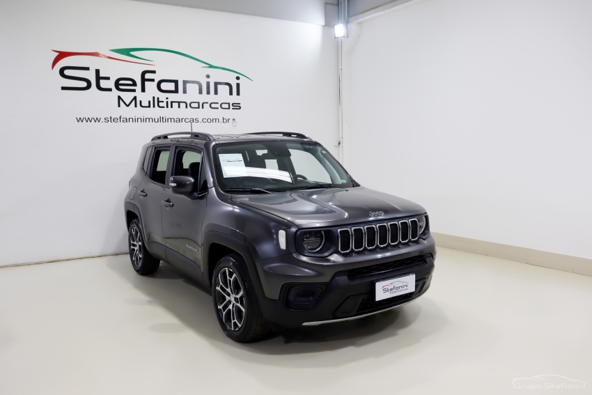 jeep renegade 1.3 t270 turbo flex longitude at6 4p automatico 20232