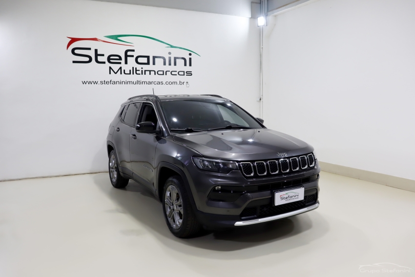 jeep compass 1.3 t270 turbo flex longitude at6 4p automatico 20232