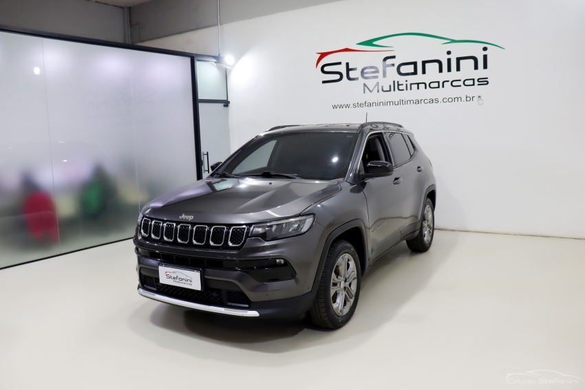 jeep compass 1.3 t270 turbo flex longitude at6 4p automatico 20230