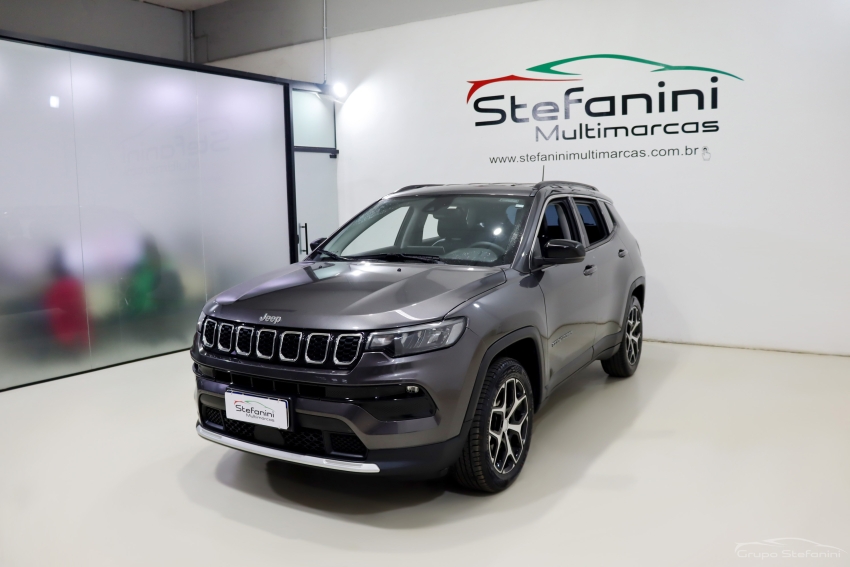 jeep compass 1.3 t270 turbo flex longitude at6 4p automatico 20250