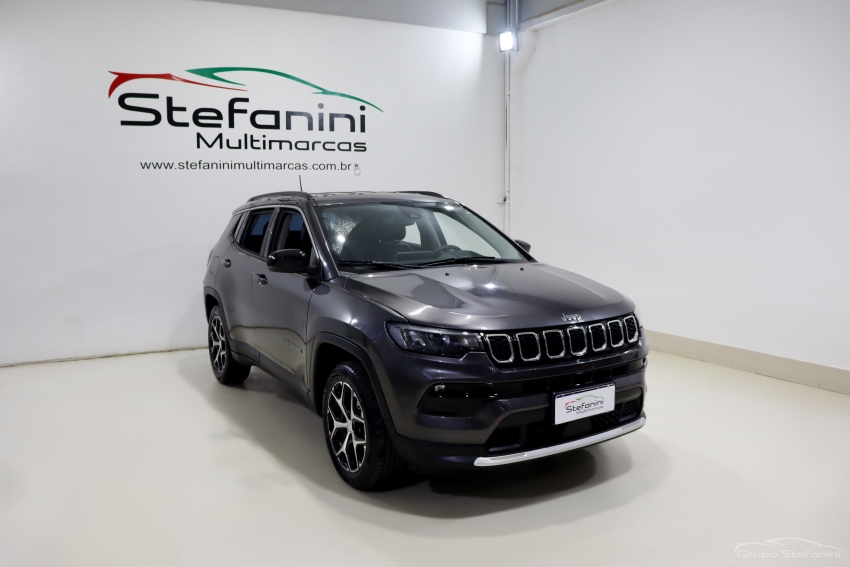 jeep compass 1.3 t270 turbo flex longitude at6 4p automatico 20252