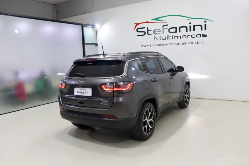 jeep compass 1.3 t270 turbo flex longitude at6 4p automatico 202510
