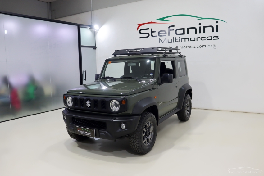 suzuki jimny 1.5 gasolina sierra 4style 4x4 automatico 4p 20230
