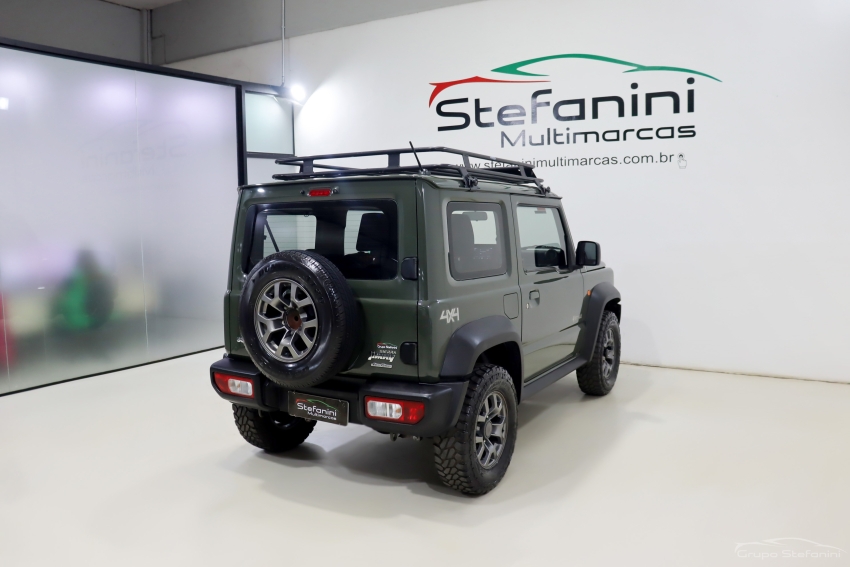 suzuki jimny 1.5 gasolina sierra 4style 4x4 automatico 4p 20239