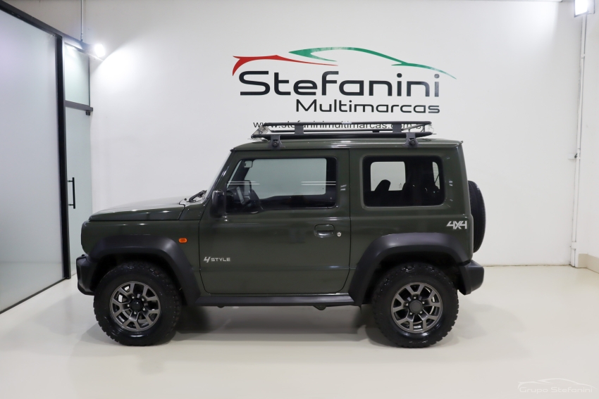 suzuki jimny 1.5 gasolina sierra 4style 4x4 automatico 4p 20238