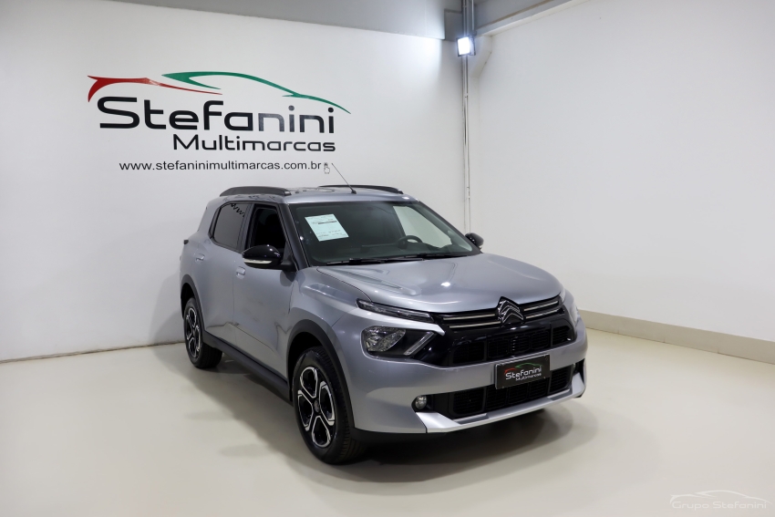 citroen c3 aircross 1.0 turbo 200 flex shine 7l cvt 4p automatico 20252