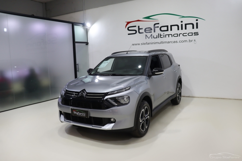 citroen c3 aircross 1.0 turbo 200 flex shine 7l cvt 4p automatico 20250