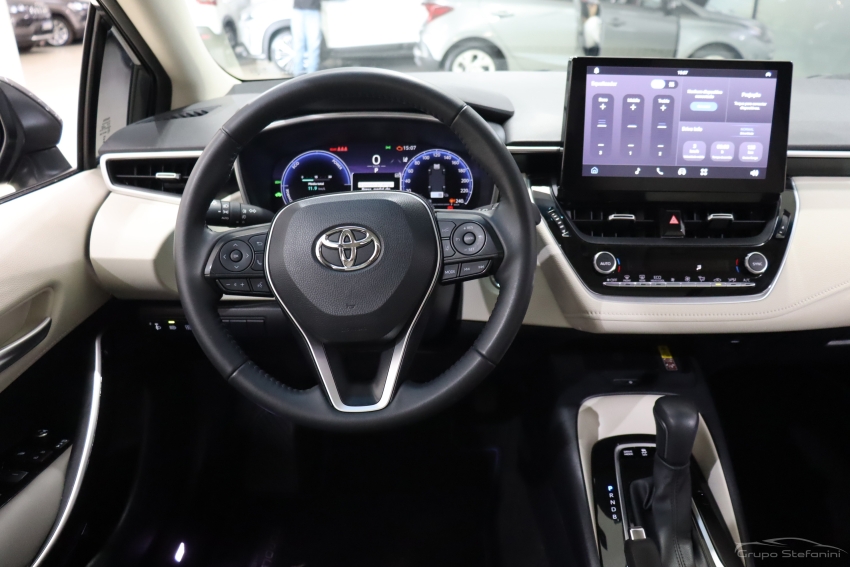 toyota corolla 1.8 vvt-i hybrid flex altis premium cvt hibrido 4p automatico 20254