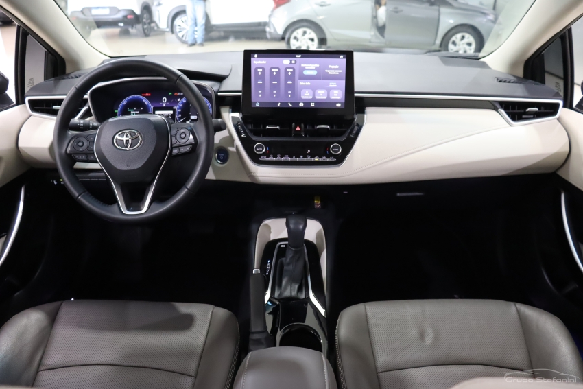 toyota corolla 1.8 vvt-i hybrid flex altis premium cvt hibrido 4p automatico 20255