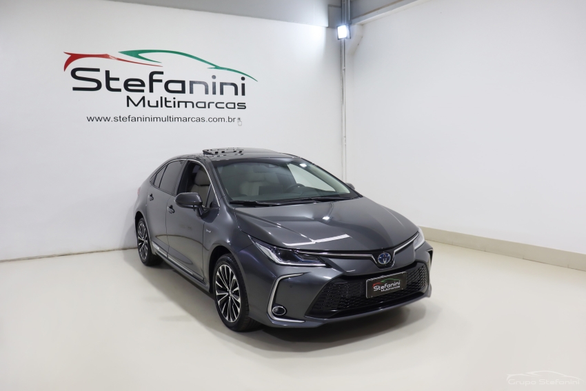 toyota corolla 1.8 vvt-i hybrid flex altis premium cvt hibrido 4p automatico 20252