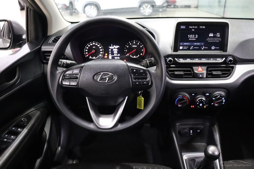 hyundai hb20 1.0 12v flex comfort manual 4p 20254