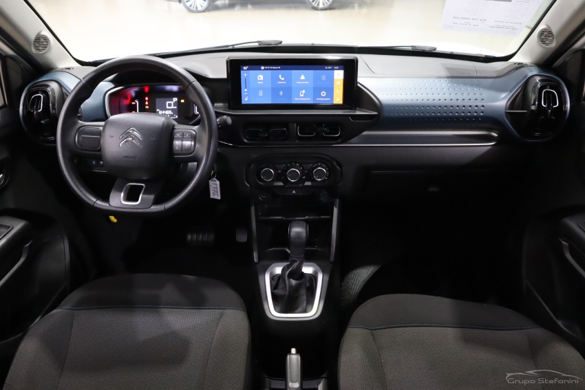 citroen c3 1.6 16v flex feel pack at6 4p automatico 20245