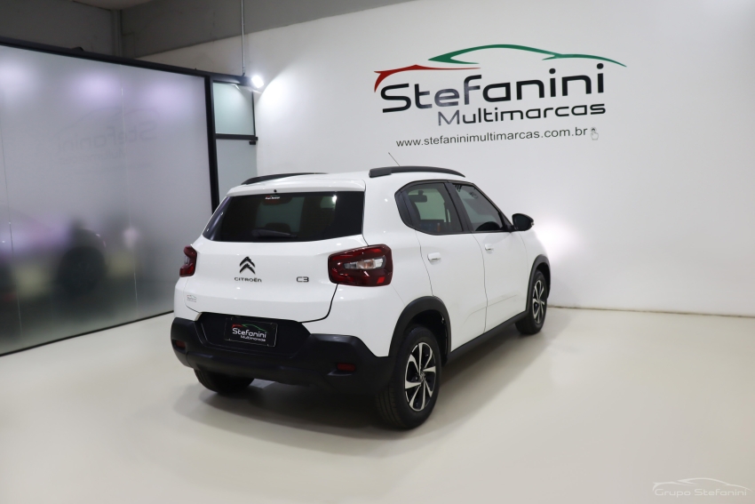citroen c3 1.6 16v flex feel pack at6 4p automatico 202410