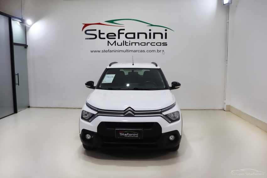 citroen c3 1.6 16v flex feel pack at6 4p automatico 20241