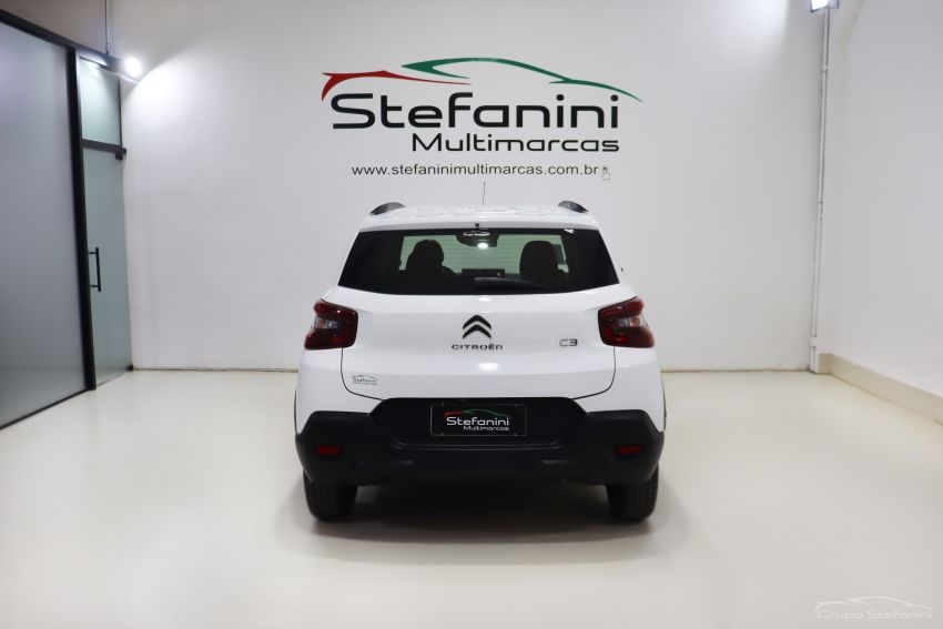 citroen c3 1.6 16v flex feel pack at6 4p automatico 202411