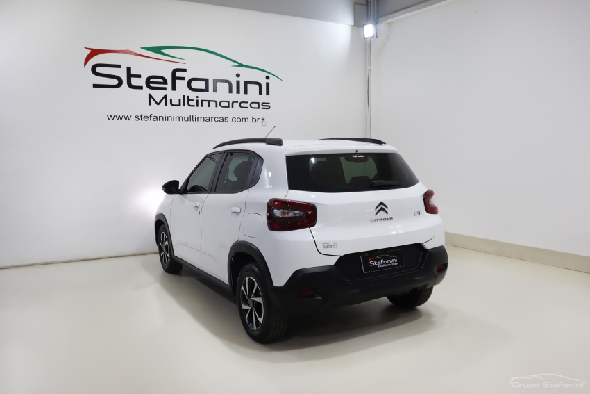 citroen c3 1.6 16v flex feel pack at6 4p automatico 202412