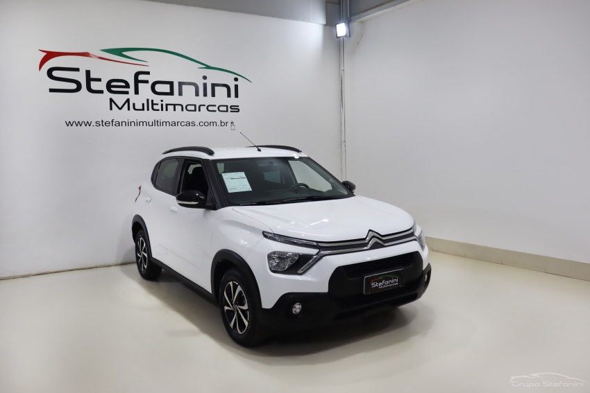 citroen c3 1.6 16v flex feel pack at6 4p automatico 20242