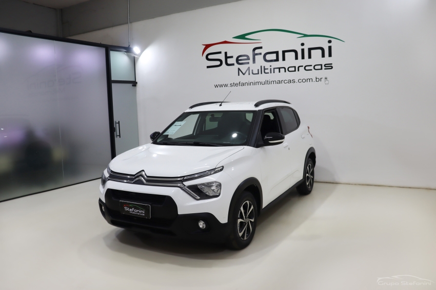 citroen c3 1.6 16v flex feel pack at6 4p automatico 20240