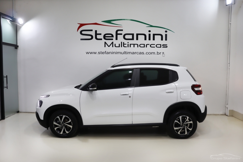 citroen c3 1.6 16v flex feel pack at6 4p automatico 20249