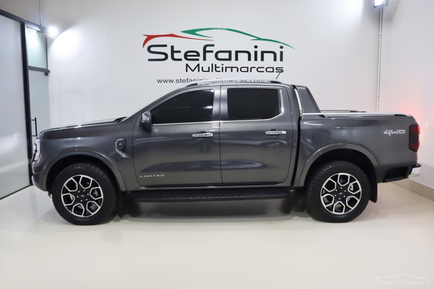 ford ranger 3.0 v6 turbo diesel cd limited 4x4 automatico 4p 20249