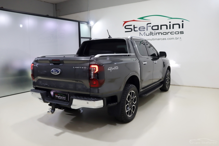 ford ranger 3.0 v6 turbo diesel cd limited 4x4 automatico 4p 202410