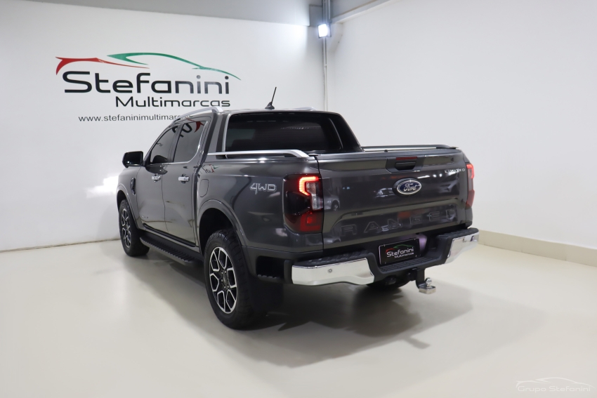 ford ranger 3.0 v6 turbo diesel cd limited 4x4 automatico 4p 202412