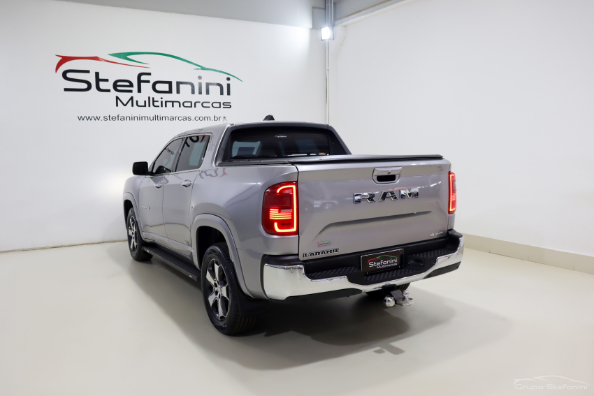 ram rampage 2.0 turbo diesel laramie 4x4 automatico 4p 202412