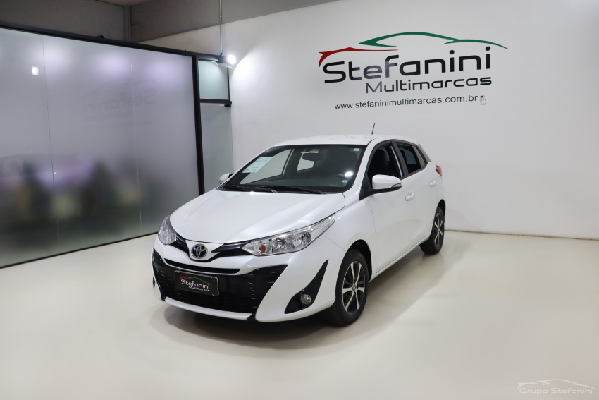 toyota yaris 1.5 16v flex xs connect multidrive 4p automatico 20210