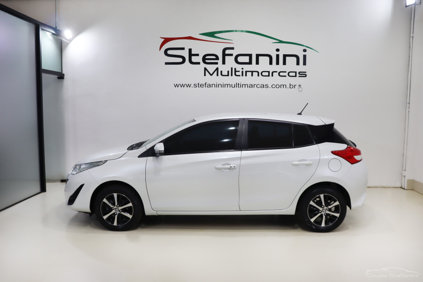 toyota yaris 1.5 16v flex xs connect multidrive 4p automatico 20219
