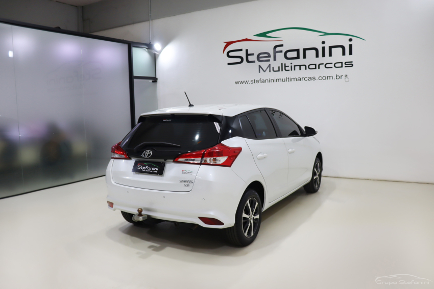 toyota yaris 1.5 16v flex xs connect multidrive 4p automatico 202110