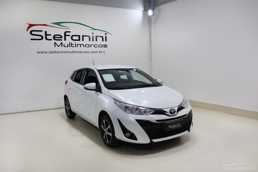 toyota yaris 1.5 16v flex xs connect multidrive 4p automatico 20212