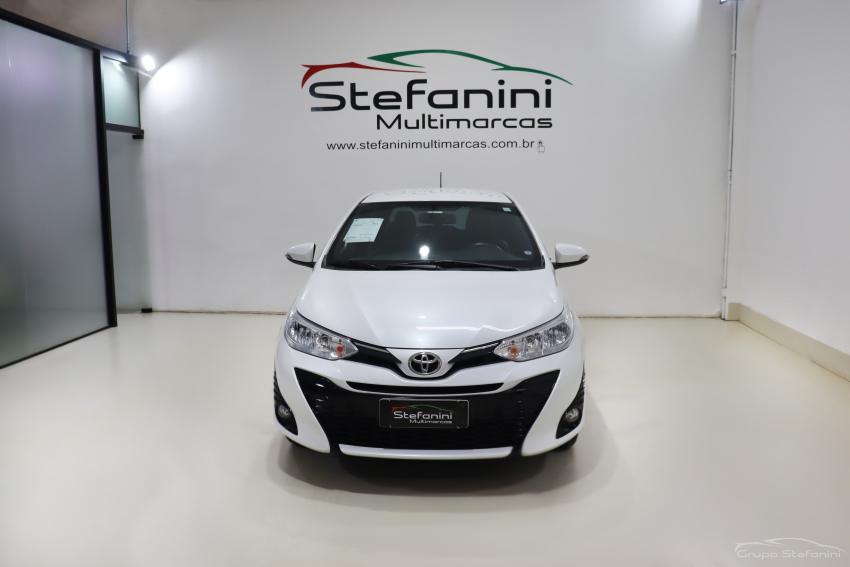 toyota yaris 1.5 16v flex xs connect multidrive 4p automatico 20211